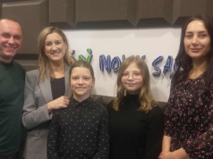 Mała szkoła, ale wielkie możliwości. Rozświetlili całą okolicę w akcji Odblaskowa Szkoła