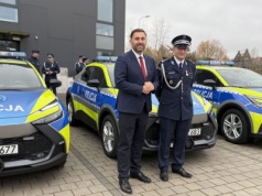 Nowe radiowozy dla gdańskich policjantów dzięki wsparciu miasta
