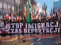 Po raz pierwszy byłam na Marszu Niepodległości. Nie chciałam tego widzieć