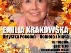Wieczór z Emilią Krakowską w oświęcimskiej książnicy
