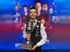 Ogromny sukces 14-latka z Lublina. Michał Szubarczyk mistrzem świata w snookerze