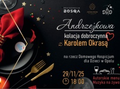 Andrzejkowa Kolacja Dobroczynna z Karolem Okrasą.