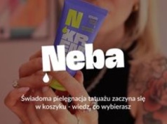 Neba: świadoma pielęgnacja tatuażu zaczyna się w koszyku - wiedz, co wybierasz