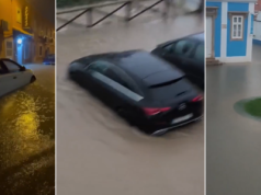 Orkan Claudia pustoszy wybrzeża Europy. Dwie osoby zginęły, tysiące bez prądu