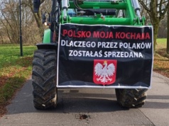 Ogólnopolski strajk rolników. Protesty dotarły do Piotrkowa i powiatu piotrkowskiego