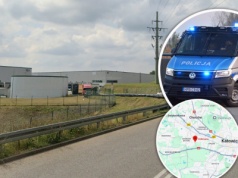 Makabryczne odkrycie niedaleko magazynu popularnej sieci. Znaleziono ciało