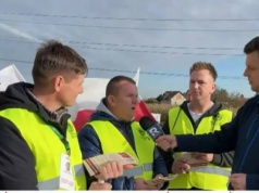 Rolnicy ruszyli na protesty. To zaledwie pierwszy dzień blokad