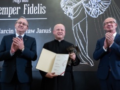 Wyjątkowe wyróżnienie trafiło w ręce kapłana pochodzącego spod Tarnowa