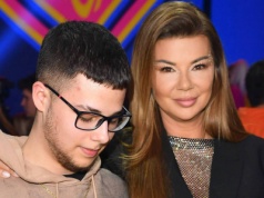 Syn Górniak obsypał ją komplementami z okazji urodzin. "Czas ci sprzyja"