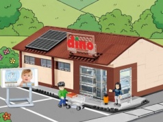 LEGO się po tym nie podniesie. COBI zapowiedziało zestaw klocków z marketem Dino