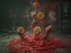 Gigantyczna kapitulacja! Bitcoin stracił 25 proc. – czy to zwiastun rzezi na altcoinach?