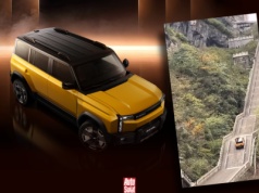 Chińczycy chcieli pobić Land Rovera. Skończyło się na porażce i zniszczeniach