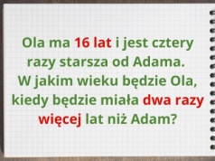 Ta zagadka wydaje się banalna, a jednak wielu się myli. Podołasz?
