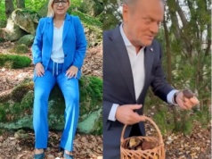 Politycy w lasach – od szpilek i grzybów po spekulacje o przyszłej partyzantce