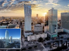 W Warszawie miał stanąć wieżowiec unikalny na skalę świata. Co poszło nie tak?