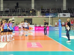 Siatkarki PGE Budowlanych Łódź wygrały z Pałacem Bydgoszcz 3:0