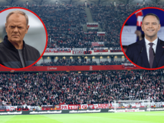 Skandaliczne sceny na meczu Polaków. Tak kibice potraktowali Donalda Tuska