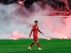 Skandal na PGE Narodowym. Gra reprezentacji Polski przyćmiona racami