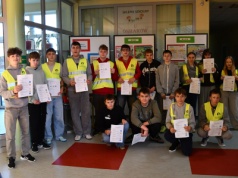 Świnna Poręba: szkoła ponownie dołącza do akcji „Odblaskowa szkoła”