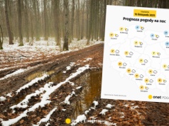 Pogoda podzieli dziś Polskę. W tych regionach w nocy może pojawić się śnieg