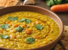 ​Dal z żółtej soczewicy. Kremowa klasyka kuchni indyjskiej w prostym wydaniu