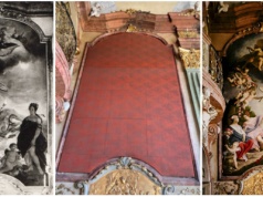 Kopie skradzionych obrazów wypełniły pustkę w Sali Maksymiliana w Zamku Książ