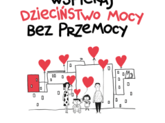 Andrychów zaświeci na czerwono w ramach kampanii „Dzieciństwo bez Przemocy”