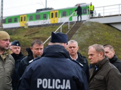 Tusk z rozbrajającą szczerością. Sprawcy już na Białorusi
