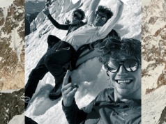 „Directe de l’Amitié” na Grandes Jorasses zimowo-klasycznie!