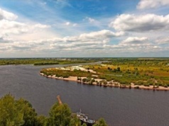 Łukaszenka oburzony, że woda z Prypeci wpływa na Ukrainę