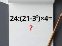 Wystarczy chwila skupienia, aby podać wynik. Podejmiesz wyzwanie?