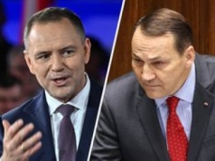 Sikorski uderza w Nawrockiego. Internet zapłonął