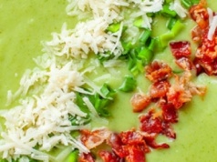 Zupa krem brokułowa