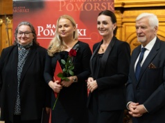 Dorota Pyć w gronie laureatów XX edycji Orła Pomorskiego