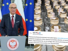 Nowy marszałek zakazuje sprzedaży alkoholu w Sejmie, ale od przyszłego tygodnia, żeby posłowie zdążyli opróżnić zapasy