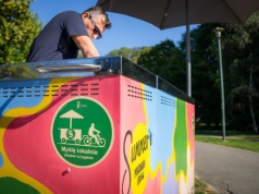Konkurs na gastronomię na kółkach w stołecznych parkach