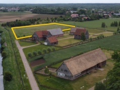 To będzie największy obiekt Olenderskiego Parku Etnograficznego. Stanie tam nowa zagroda