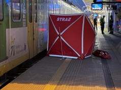 Śmiertelny wypadek na stacji PKP Ursus. Nie żyje 21-latek