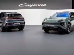 Całkiem nowa generacja Porsche Cayenne. Jest elektryczna, ale nie zastąpi spalinowej