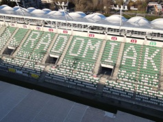 Stadion przy Struga 63 gotowy - zobaczcie wideo i zdjęcia z lotu ptaka!