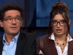 Viki Gabor spięła się z Kubą Wojewódzkim. Poszło o "żart" 62-latka: "Rozumiem, że na co dzień jesteś BARDZO OKRĄGŁA..."