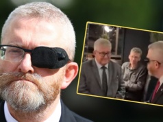 Polityk PiS spotkał się z Braunem w Brukseli. "Wiążę nadzieje"