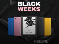 Wszystkie czytniki inkBOOK w promocji na Black Weeks 2025!