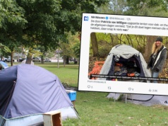 Zdewastowali namioty Polaków w holenderskim parku. "Nie rozumiem"