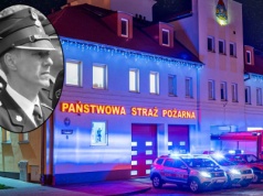 Strażacy pogrążeni w żałobie. "Trzymałem cię za rękę, prosiłem, żebyś walczył..."