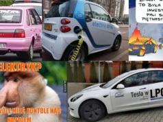 Elektryk czy poczciwy diesel? MEMY o samochodach elektrycznych dzielą internautów jak mało co!
