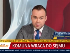 Co tu się wydarzyło? Dziennikarz telewizji wPolsce24 nie wytrzymał