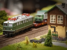 Miniaturowy świat kolei w Nowohuckim Centrum Kultury