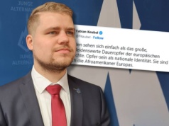 "Są po prostu Afroamerykanami Europy". Antypolska tyrada polityka AfD