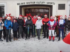 Mikołajkowy Marsz Nordic Walking